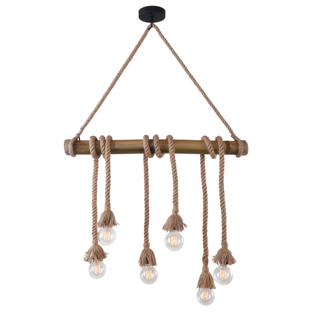 Rustic Farmhouse Rope Light | 2 Sizes