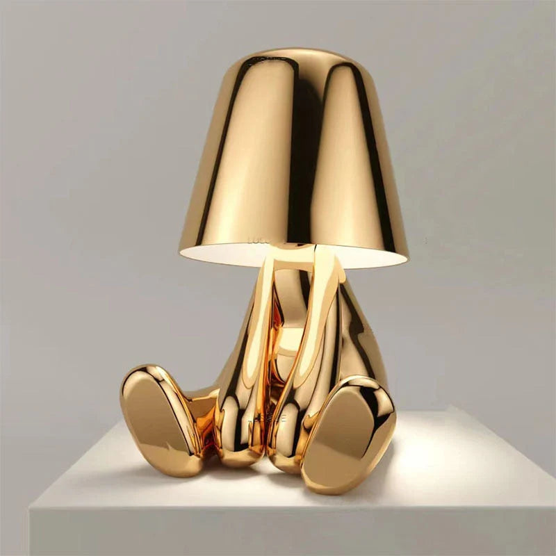 Little man lamp