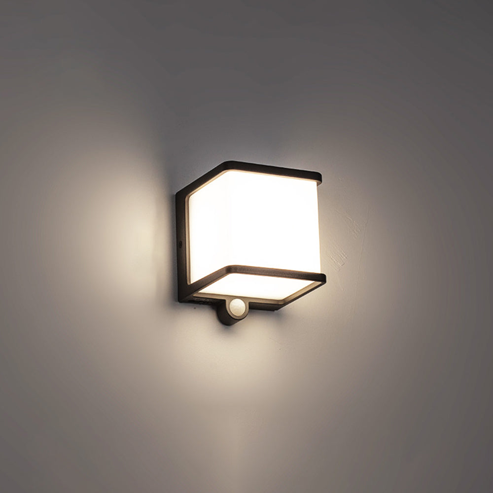 Orr Sensor Solar Wall Lamp