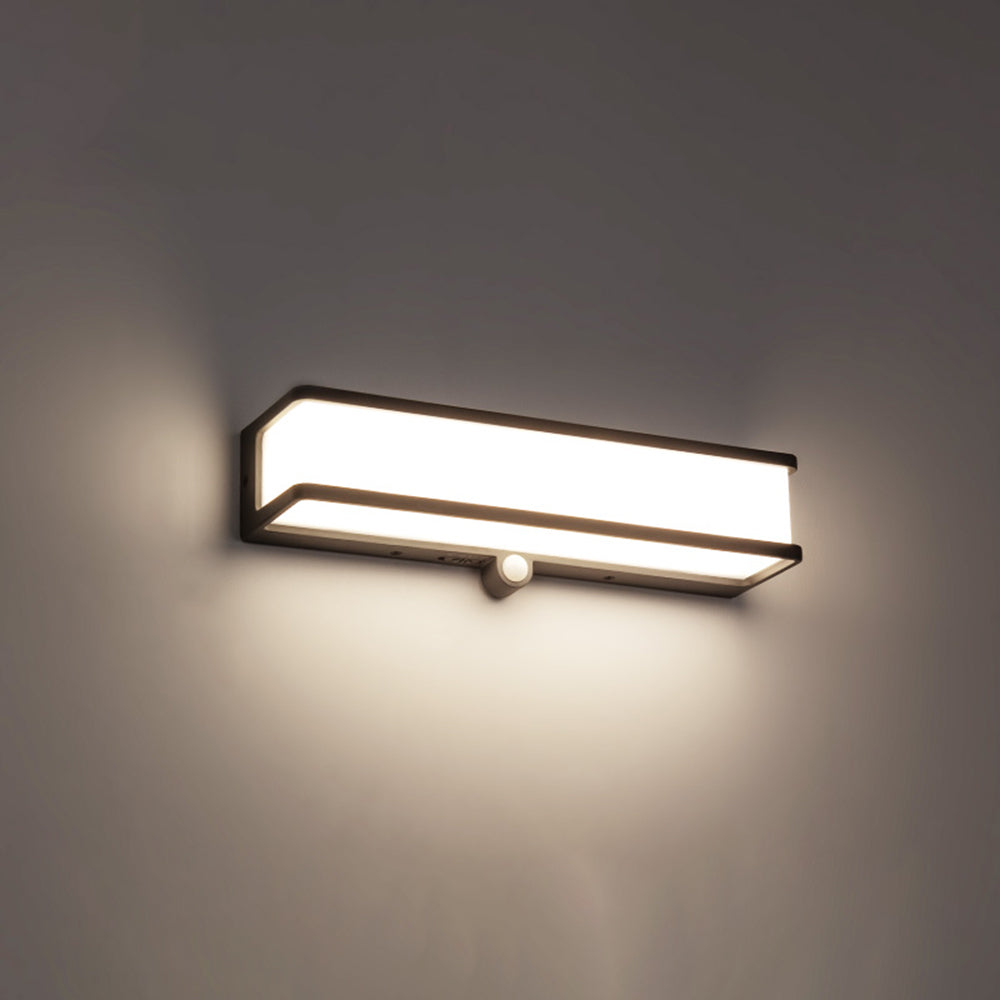 Orr Sensor Solar Wall Lamp