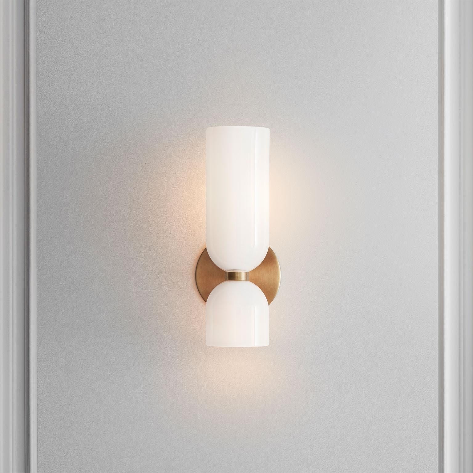 Valentina Wall Sconce - White